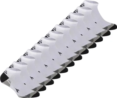 Produktbild von Diadora Uni Sneaker Sportsocken, 12er Pack - Socken, Mehrfachpackung, Logo, Muster Weiß 35-38