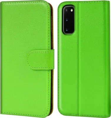 Produktbild von Conie Klapp Tasche für Samsung Galaxy S20 Kartenfach Rundumschutz Hülle in Grün
