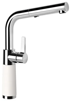 Produktbild von SCHOCK Armatur SC-540 in POLARIS mit Zugauslauf / CRISTADUR®