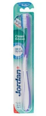 Produktbild von Jordan Clean Between Zahnbürste soft 1 St