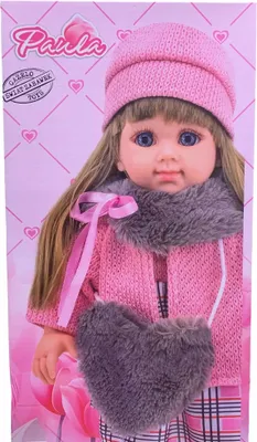 Image de Poupée Paula avec son