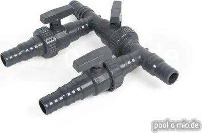 Produktbild von Bypassventil für Pool Wärmepumpen 32/38 mm