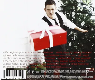 Produktbild von Michael Bublé: Christmas