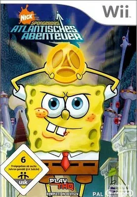 Produktbild von SpongeBob's Atlantisches Abenteuer