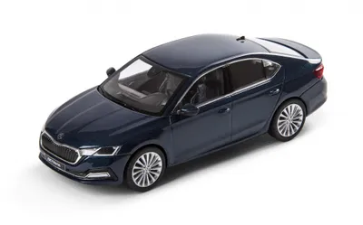 Obrázek produktu pro Škoda Octavia IV model 1:43 modrá Lava