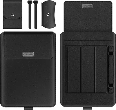 Obrázek produktu pro INF Pouzdro na notebook zPolyuretankůže Černá 13-14 palců