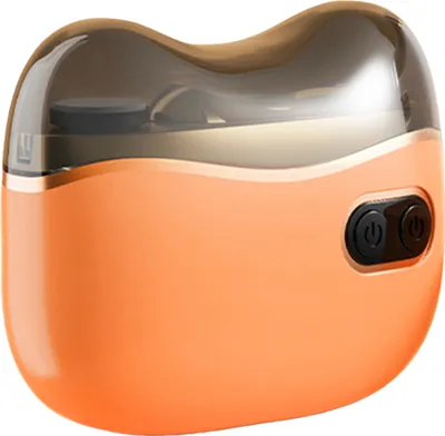 Produktbild von Elektrischer Nagelknipser/Polierer mit LED-Licht, 2 Geschwindigkeiten, wiederaufladbar, 3-in-1, automatische Fingernagelfeile, Manikš¹re-Trimmer fš¹r Babys, Kinder, Erwachsene und Senioren