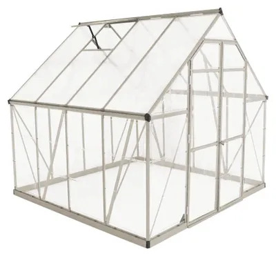 Produktbild von Palram - Canopia Gewächshaus Balance 88 | Silber | 247x244x229 cm