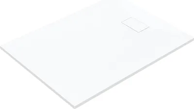 Produktbild von SMC Duschwanne Duschtasse 120x80cm mit anti-rutsch Oberfläche Rechteckig Weiß