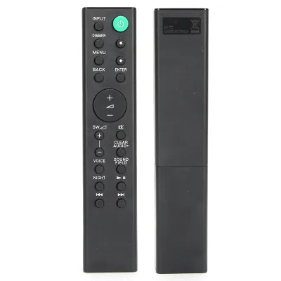 Image de Télécommande de remplacement pour barre de son Sony HTRT3 HTCT390 SACT390 SAWCT390 RMTAH200U