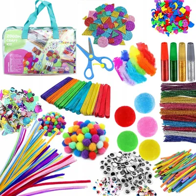 Produktbild von KREATIVES KÜNSTLER-SET FÜR KINDER DIY KÜNSTLERISCH 2000 Teile