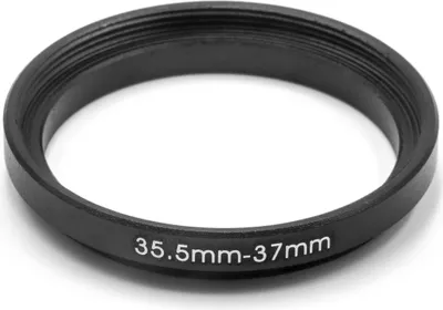 Produktbild von vhbw Step-Up-Ring Adapter 35,5mm - 37mm für Kamera Objektiv - Filteradapter, Metall Schwarz