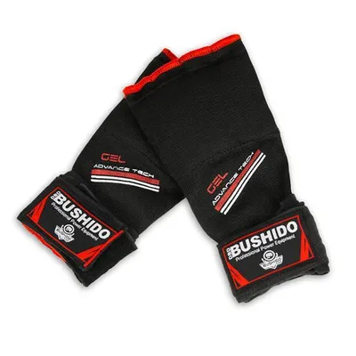 Obrázok produktu pre Gélové boxerské bandáže DBX BUSHIDO SPORT - Odolné a pohodlné boxerské rukavice - Rýchle nasadenie - Dobrá alternatíva boxerských bandáží