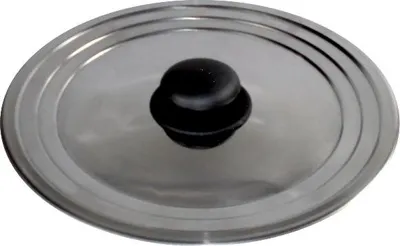 Obrázok produktu pre Baumalu 342723, Kolo, Nerezová oceľ, Nerezová oceľ, Čierna, 16 cm