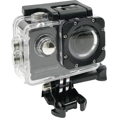 Produktbild von Easypix GoXtreme Enduro Black, 4K Ultra HD, 8 MP, 120 fps, WLAN, 900 mAh
