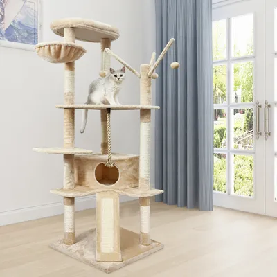 Produktbild von Mondeer Kratzbaum 167cm XXL Beige