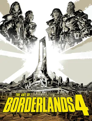 Produktbild von The Art of Borderlands 4
