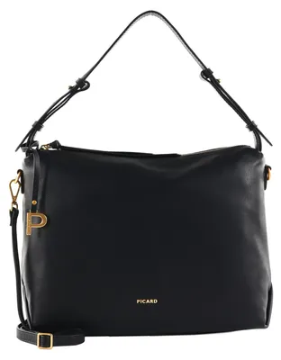 Image de PICARD sac à épaule bandoulière sac à épaule Valesca Hand Bag Black noir
