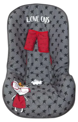 Productafbeelding van Babyline 11000602: Universeel autostoelbeschermer