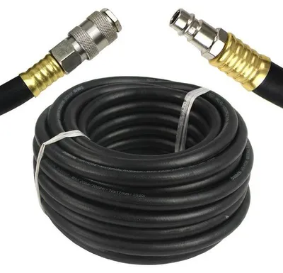 Obrázek produktu pro MAR-POL Vzduchová hadice s rychlospojkami 10 m, 20 bar, 10x17 mm M82105