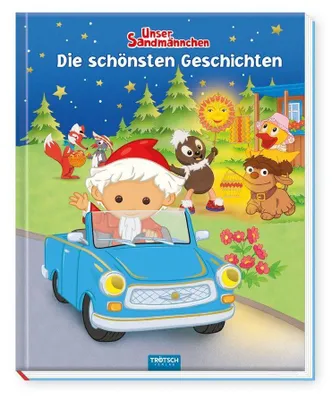 Produktbild von Die schönsten Geschichten "Unser Sandmännchen und seine Freunde"
