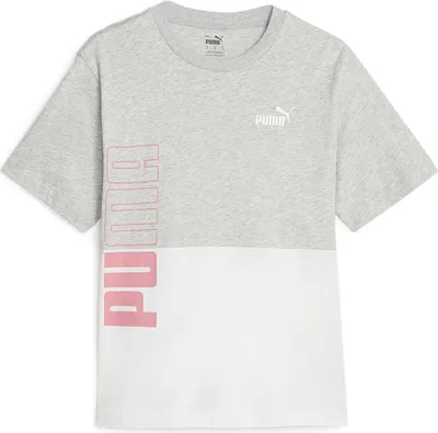 Produktbild von Puma WIP Puma Power Colorblock Tee in 04 color size small