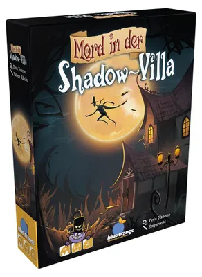 Produktbild von Blue Orange, Mord in der Shadow-Villa, Schnelles Partyspiel, Deutsch