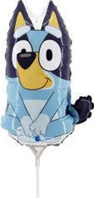 Zdjęcie produktu dla Balon foliowy Bluey - 36 cm Grabo