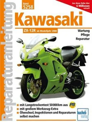 Image de Kawasaki ZX-12 R ab Modelljahr 2000