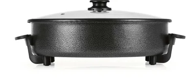 Produktbild von GOURMETMAXX Pizza-Pfanne elektrisch 1500W schwarz