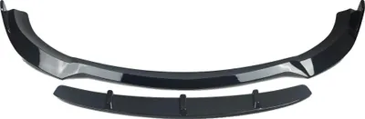 Zdjęcie produktu dla Przedni splitter, personalizacja OEM, łatwy montaż, błyszcząca czerń