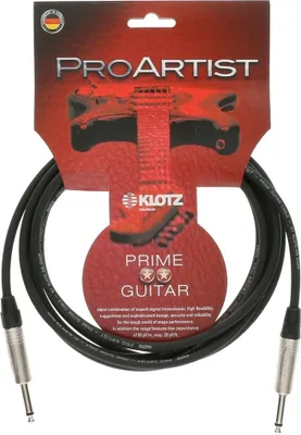 Obrázok produktu pre Klotz Pro Artist PRON060PP 6 m Rovný - Rovný Nástrojový kábel
