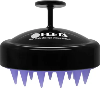 Produktbild von HEETA Kopfmassagebürste für Trockenes und Nasses Haar – Sanfte Shampoo Haarbürste