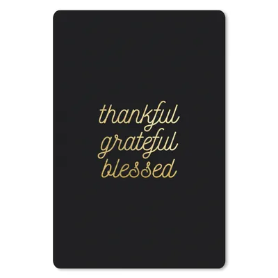Produktbild von MuchoWow® Mauspad Mousepad Zitate - Sprichwörter - Gold - Briefe 18x27 cm - Mousepads - Maus Mat - Pad - Mausunterlage