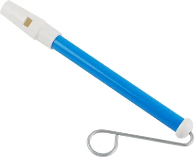 Obrázok produktu pre SW1-BU Detská posuvná píšťalka s oceľovou posuvnou tyčou Hudobný nástroj Hračka pre deti Kazoo Flétna pre hry rodičov a detí Chlapci a dievčatá Školské darčeky
