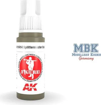 Produktbild von AK Interactive AK11414 - Splittermuster Base 17ml - Neu