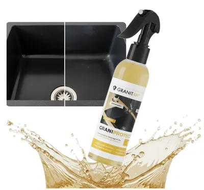Obrázek produktu pro Granitan – žulový dřez – kuchyňský dřez – umyvadlo