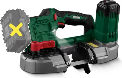 Produktbild von PARKSIDE® 20 V Akku-Bandsäge »PMBA 20-Li B2«, ohne Akku und Ladegerät