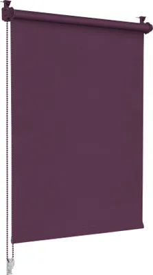 Produktbild von Sonello Verdunkelungsrollo Klemmfix ohne Bohren 60 x 130 Violett Verdunklungsrollo Fensterrollo Rollo Seitenzugrollo Klemmrollo für Fenster & Tür