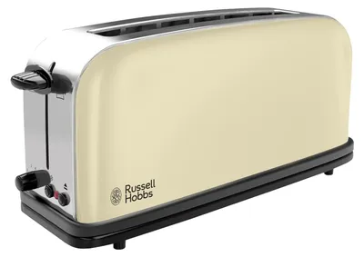 Obrázek produktu pro Prajitor de paine Russell Hobbs 21395-56 Classic, Rumenire variabila, 1000 W, Cream