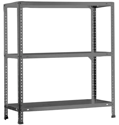 Image de Etagère Légère Avec Vis Comfort Superplus 3/500 900 Gris Gris 900x1100x500 - Simonrack