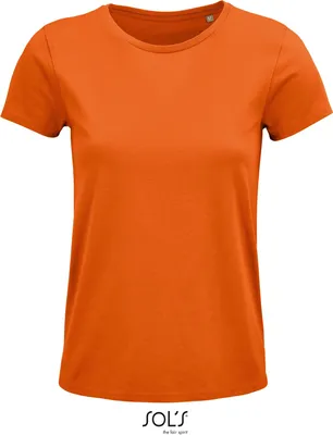 Produktbild von SOLs 03581 | Damen Shirt, Crusader Women T-Shirt, Jersey 150 - Farbe: Orange - Größe: M