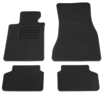 Fußmatten-Set für 5er BMW G30 / G31 Touring, 02/2017-04/2024, 4-teilig, Schwarz