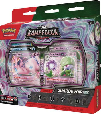 Produktbild von Pokémon (Sammelkartenspiel), PKM League Battle Decks April 2024