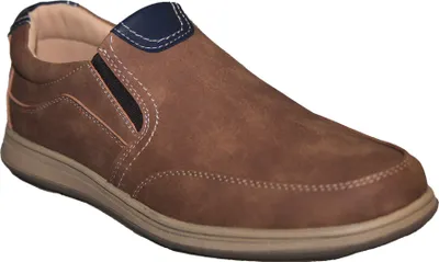 Produktbild von Scimitar Herren Freizeitschuhe mit Elastik-Einsatz DF1617 (44 EU) (Hellbraun)