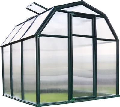 Image de Serre de jardin 3.9m² verte - Palram - 702521 - ecogrow