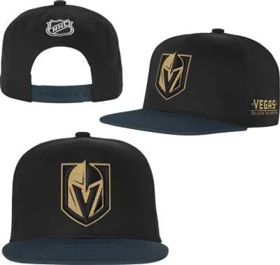 Produktbild von Vegas Golden Knights NHL Essentials Flatbrim Snapback Kinderkappe