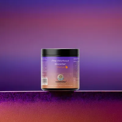 Produktbild von Instincts, Pre-Workout Booster Orange - 520g