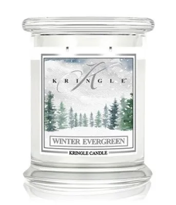 Immagine prodotto di Kringle Candle Candela profumata Winter Evergreen 411 G