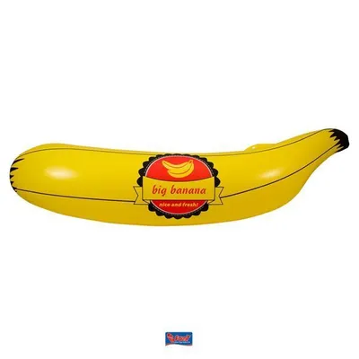 Produktbild von Aufblasbare Big Banana 70cm
